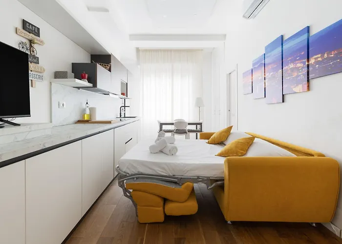 Repubblica - Tunisia - Moderno Trilocale Apartament *
